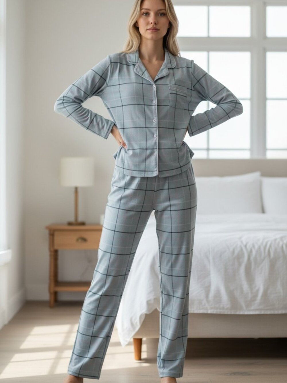 Kim Rogers Summertime Pajama Set Medium